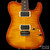 Tom Anderson Cobra Shorty Honey Burst Flame Top Tom Anderson Cobra Shorty Honey Burst Flame Top