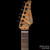 Suhr Modern Custom Trans Blue Denim Waterfall Burl Maple JS2W1A