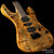 Suhr Modern Custom Trans Blue Denim Waterfall Burl Maple JS2W1A
