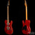 Tom Anderson Hollow Cobra Shorty Cajun Red Quilt Tom Anderson Hollow Cobra Shorty Cajun Red Quilt