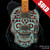 Palir Titan Custom Day Of The Dead - Lollar Pickups Palir Titan Custom Day Of The Dead - Lollar Pickups