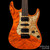 Suhr Standard Custom Waterfall Burl Maple Top Trans Orange Algae JS6U4N Suhr Standard Custom Waterfall Burl Maple Top Trans Orange Algae JS6U4N