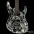 Suhr Modern Custom Black and White Twisted Drip JS6D9Q