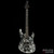 Suhr Modern Custom Black and White Twisted Drip JS6D9Q