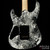 Suhr Modern Custom Black and White Twisted Drip JS6D9Q