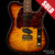 Tom Anderson Top T Classic Tobacco Burst Quilt Tom Anderson Top T Classic Tobacco Burst Quilt