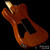 Tom Anderson Top T Honey Shaded Edge - Private Reserve Koa Top