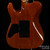 Tom Anderson Top T Honey Shaded Edge - Private Reserve Koa Top