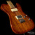 Tom Anderson Top T Honey Shaded Edge - Private Reserve Koa Top