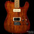Tom Anderson Top T Honey Shaded Edge - Private Reserve Koa Top