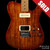 Tom Anderson Top T Honey Shaded Edge - Private Reserve Koa Top