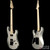 Suhr Modern Custom Silver Drip JS3C0L Suhr Modern Custom Silver Drip JS3C0L
