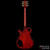 Knaggs Kenai TS Eric Steckel Signature Indian Red  Knaggs Kenai TS Eric Steckel Signature Indian Red