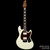 Ernie Ball Music Man Stingray BFR #12 White Smoke
