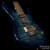 Fibenare Roadmaster FB Ocean Blue Flame NAMM Showpiece Fibenare Roadmaster FB Ocean Blue Flame NAMM Showpiece