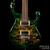 Fibenare Erotic Dalmat Forest Green NAMM Showpiece Fibenare Erotic Dalmat Forest Green NAMM Showpiece