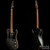 Tom Anderson Top T Shorty Trans Black Quilt