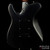 Tom Anderson Top T Shorty Trans Black Quilt