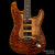Suhr Classic Custom Black Gold Quilt Maple Top JS0R8F