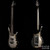Ernie Ball Music Man Majesty BFR #105 Charred Silver Ernie Ball Music Man Majesty BFR #105 Charred Silver