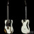 Palir Titan White Over Black - Porter Pickups Palir Titan White Over Black - Porter Pickups