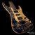 Suhr Standard Custom Waterfall Burl Trans Blue Denim Slate JS7C5H Suhr Standard Custom Waterfall Burl Trans Blue Denim Slate JS7C5H