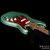 Suhr Classic Cactus Green Metallic JS9C6E Suhr Classic Cactus Green Metallic JS9C6E