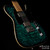 Tom Anderson Top T Classic Shorty Cajun Teal Burst