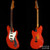 Novo Serus S Fiesta Red Over 3 Tone Burst