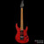 Suhr Modern Custom Satin Trans Red Flame Top JS1L9A