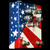 Zvex Hand Painted Fuzz Factory 7 Custom Stars & Stripes Zvex Hand Painted Fuzz Factory 7 Custom Stars & Stripes