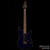 Tom Anderson Drop Top Deep Ocean Blue Burst Quilt  Tom Anderson Drop Top Deep Ocean Blue Burst Quilt