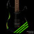 Luxxtone El Machete Black Over Challenger Green