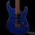 Suhr Modern Custom Quilt Top Satin Trans Blue JS1Y4K Suhr Modern Custom Quilt Top Satin Trans Blue JS1Y4K