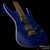 Suhr Modern Custom Quilt Top Satin Trans Blue JS1Y4K Suhr Modern Custom Quilt Top Satin Trans Blue JS1Y4K