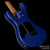 Suhr Modern Custom Quilt Top Satin Trans Blue JS1Y4K Suhr Modern Custom Quilt Top Satin Trans Blue JS1Y4K