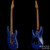 Suhr Modern Custom Quilt Top Satin Trans Blue JS1Y4K Suhr Modern Custom Quilt Top Satin Trans Blue JS1Y4K