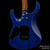 Suhr Modern Custom Quilt Top Satin Trans Blue JS1Y4K Suhr Modern Custom Quilt Top Satin Trans Blue JS1Y4K