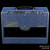 Supro Keeley Custom 1970RK 1x10 Combo Blue Rhino
