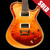 Knaggs T2 Double Purfling Kenai Reverse Wicked Burst *SOLD*