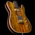 Red Rocket Red Rocket Atomic Telecaster Exotic Black Limba Red Rocket Red Rocket Atomic Telecaster Exotic Black Limba
