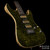 Tom Anderson Drop Top - Trans Dark Olive with Binding