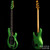 Ernie Ball Music Man - Stingray Special HH - Kiwi Green Ernie Ball Music Man - Stingray Special HH - Kiwi Green