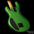Ernie Ball Music Man - Stingray Special HH - Kiwi Green Ernie Ball Music Man - Stingray Special HH - Kiwi Green