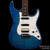 Suhr Standard Custom - Aqua Blue Burst