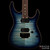 Tom Anderson Angel - Natural Bora to Arctic Blue Burst with Binding