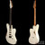 Tom Anderson Raven Superbird Classic - Olympic White In-Distress