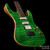 Suhr Modern Custom - Trans Green