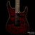 Tom Anderson Angel - Sheer Cajun Red to Dark Red Burst