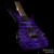 Suhr Standard Thin Burst LE - Trans Purple